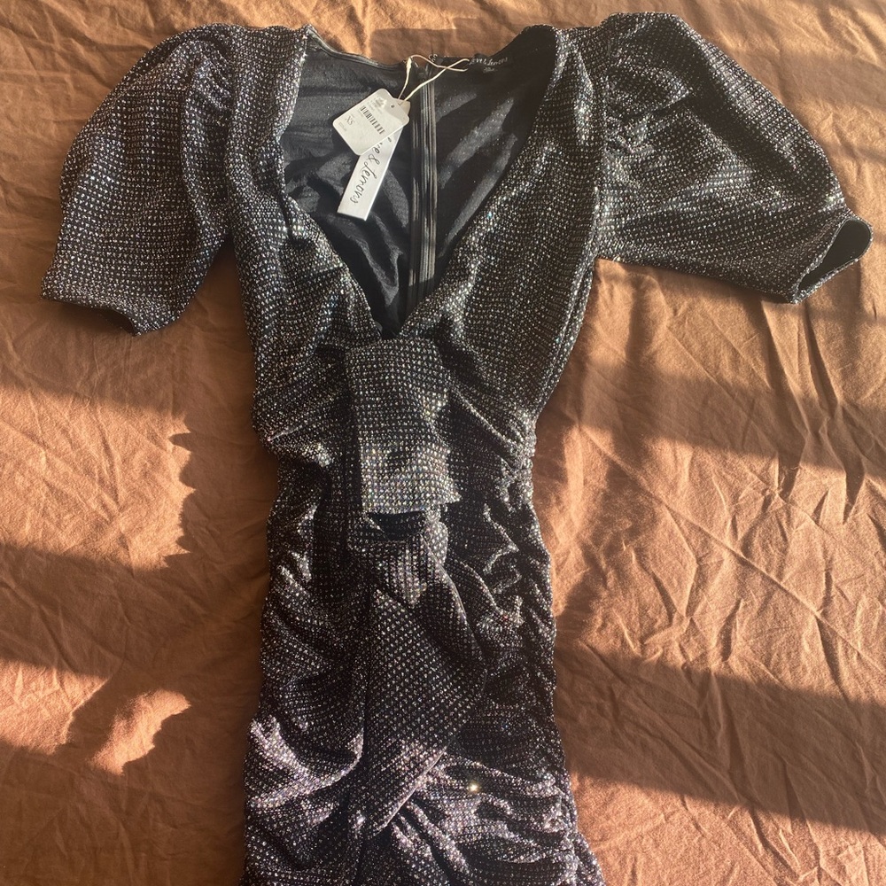 For Love & Lemons Mini Dress XS NWT - Picture 10 of 10